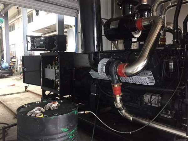 上柴400kw發(fā)電機組